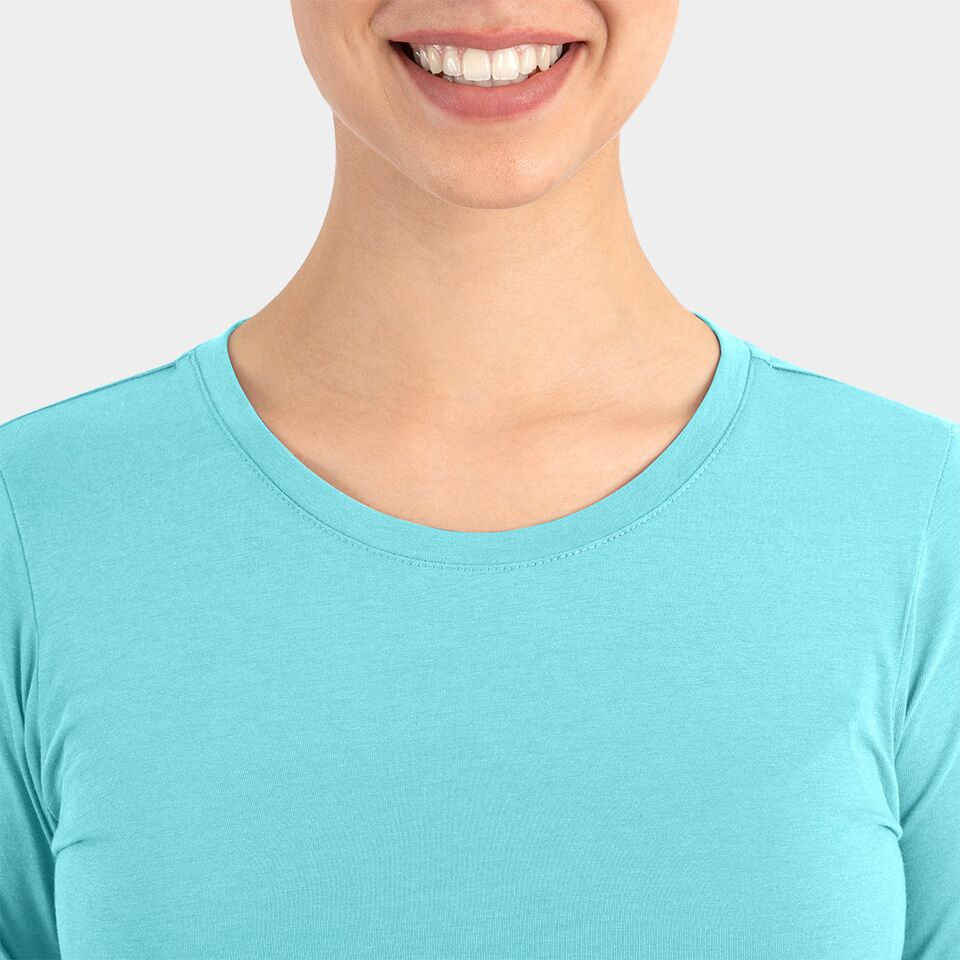 Bestee-by-Maevn_6909-WomensLongSleeveUnderscrubTee-Aquamarine-AQU-03-Maevn-Scrubs.jpeg Women's Long Sleeve Underscrub Tee | 6909 - Cincy Scrubs