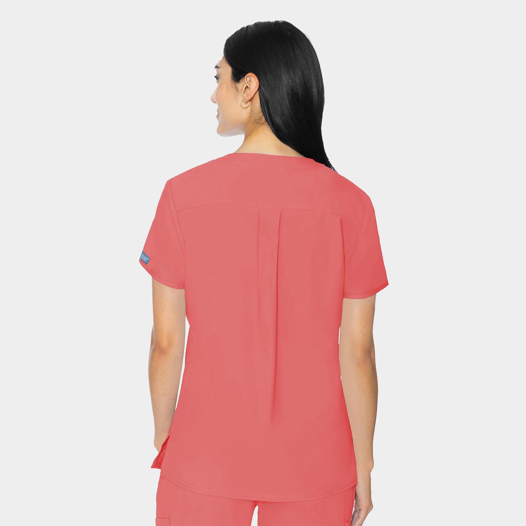 MC-Insight-3-Pocket-Top-MC2411_CRAL_BACK.jpg MC Insight 3 Pocket Top | MC2411 - Cincy Scrubs
