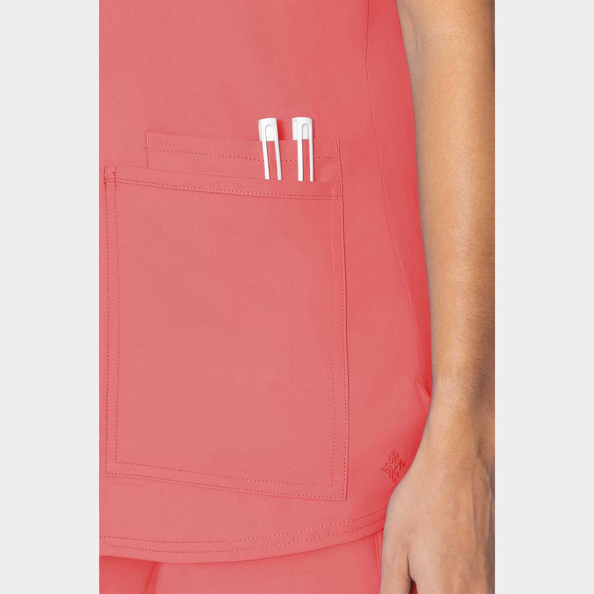 MC-Insight-3-Pocket-Top-MC2411_CRAL_Pocket-Details.jpg MC Insight 3 Pocket Top | MC2411 - Cincy Scrubs