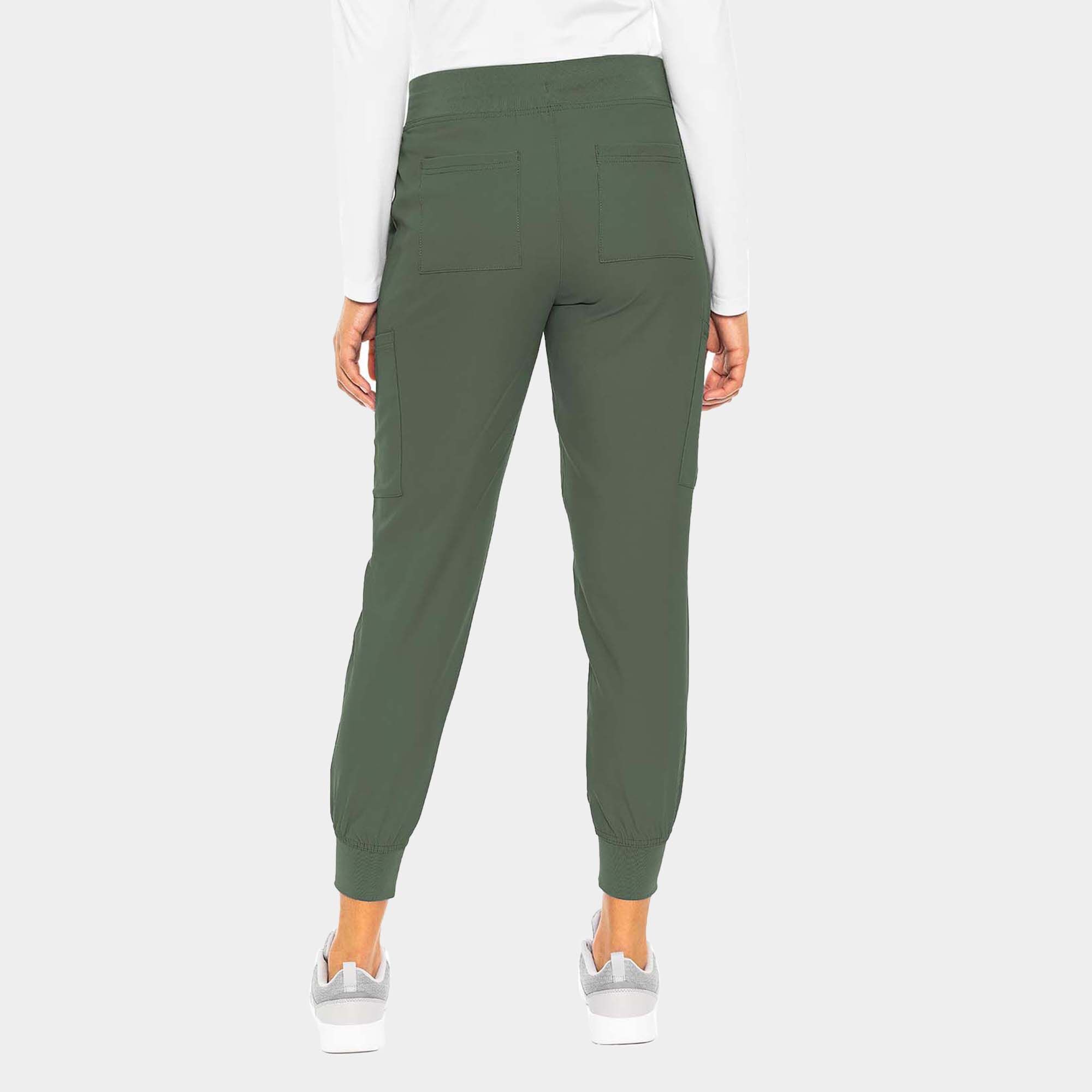 MC-Insight-Jogger-MC2711_OLIV_Close-Up_Back.jpg MC Insight Jogger Tall Length | MC2711T - Cincy Scrubs