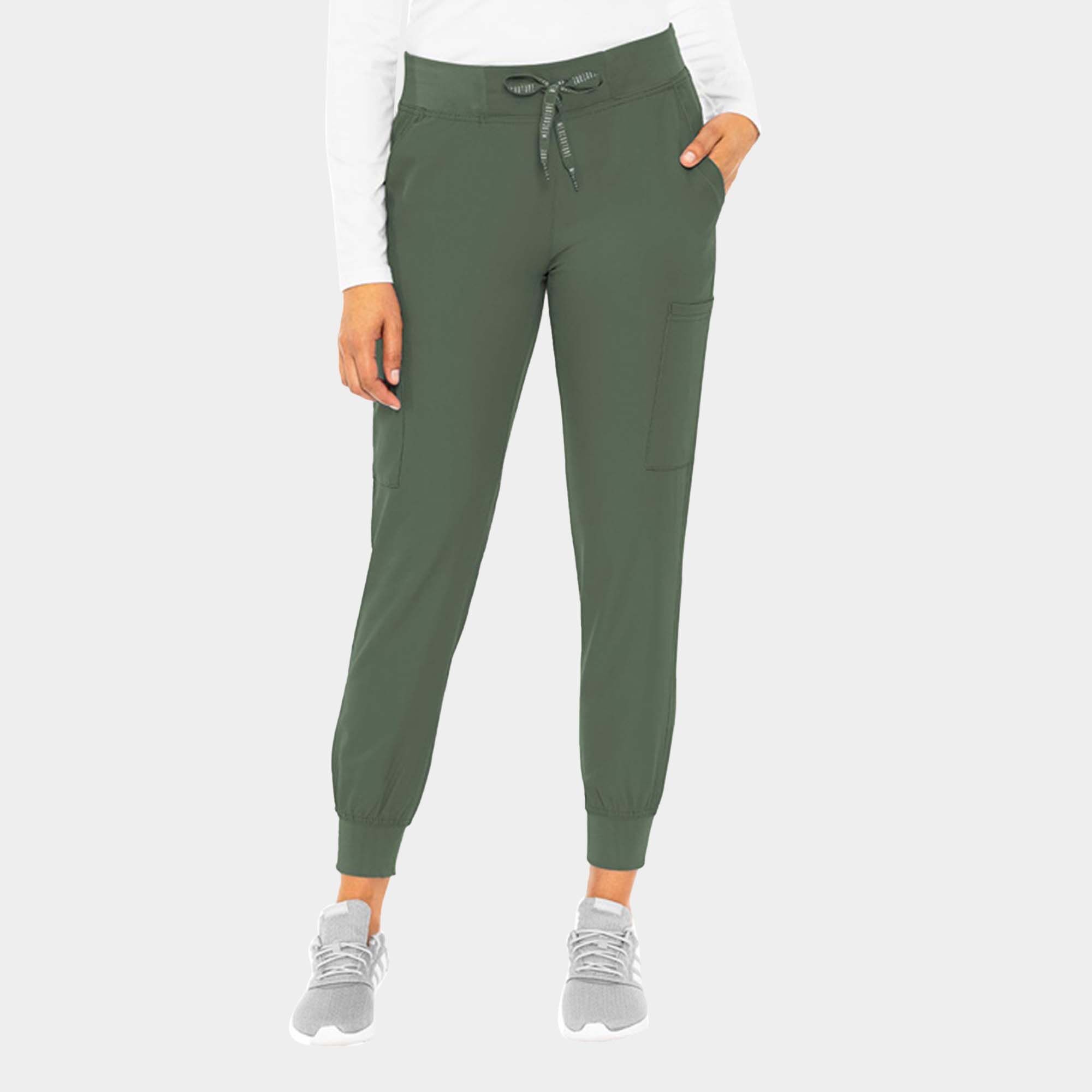 MC-Insight-Jogger-MC2711_OLIV_Close-Up_Front.jpg MC Insight Jogger Tall Length | MC2711T - Cincy Scrubs