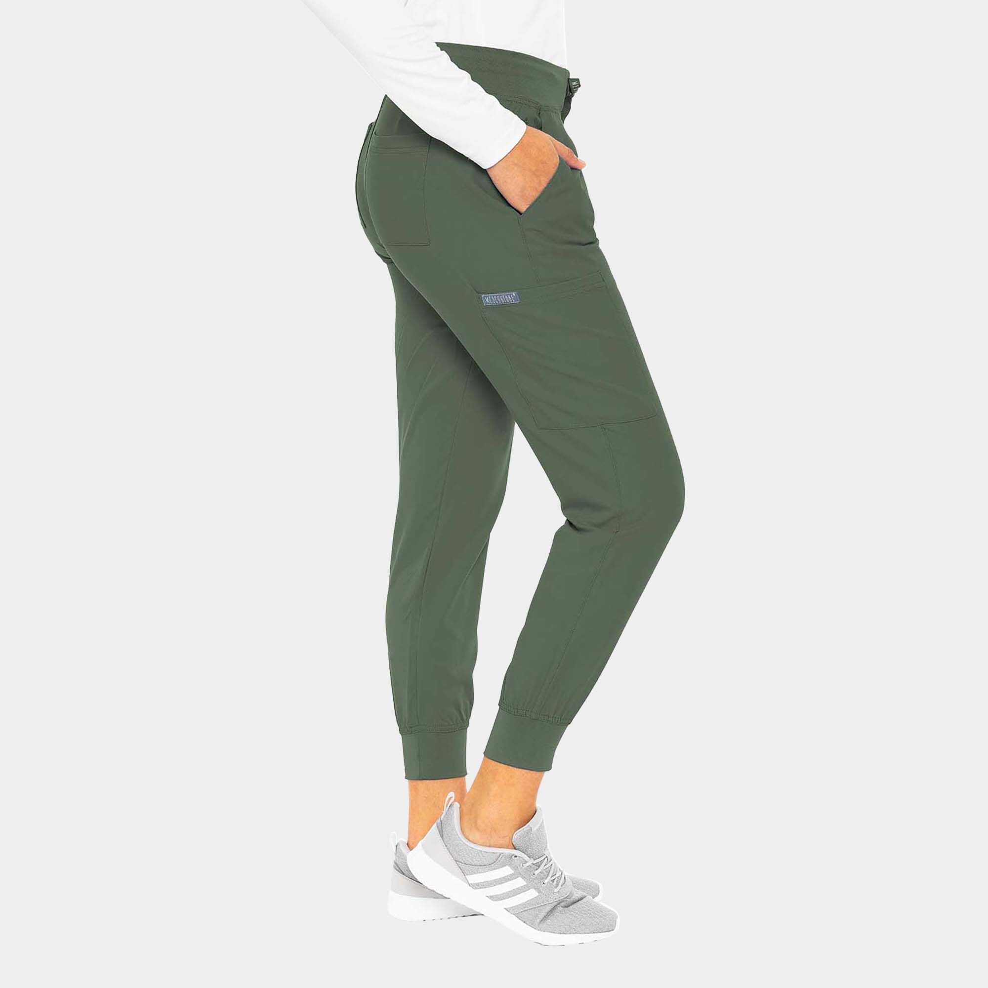 MC-Insight-Jogger-MC2711_OLIV_Close-Up_Side.jpg MC Insight Jogger Tall Length | MC2711T - Cincy Scrubs