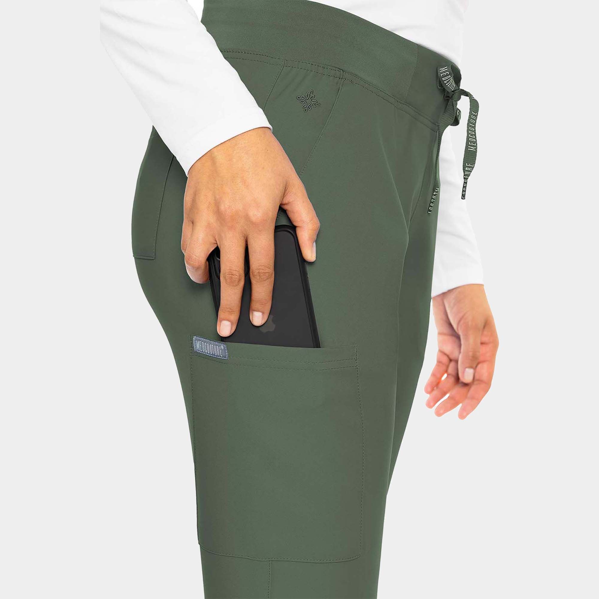MC-Insight-Jogger-MC2711_OLIV_Pocket-Detail.jpg MC Insight Jogger Tall Length | MC2711T - Cincy Scrubs