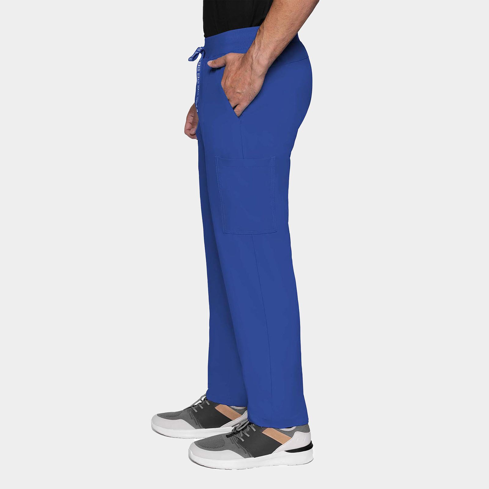 Rothwear-Insight-Straight-Leg-Pant-MC2772_ROYL_Side.jpg Rothwear Insight Straight Leg Pant Short Length | MC2772S - Cincy Scrubs