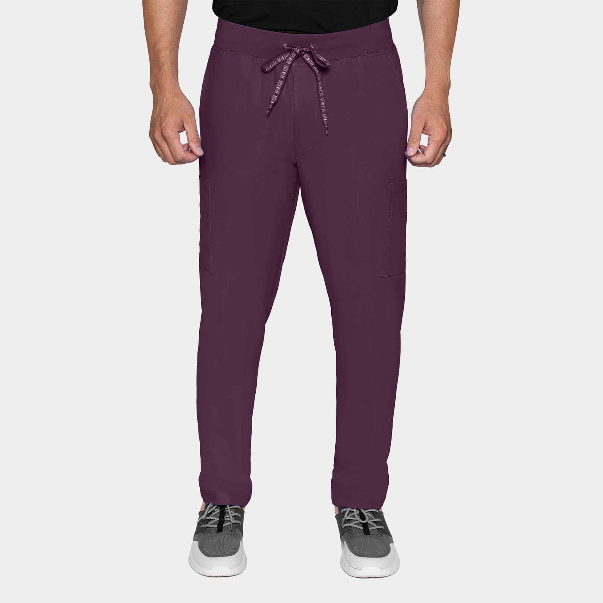Rothwear-Insight-Straight-Leg-Pant-MC2772_WINE_Front.jpg Rothwear Insight Straight Leg Pant Short Length | MC2772S - Cincy Scrubs
