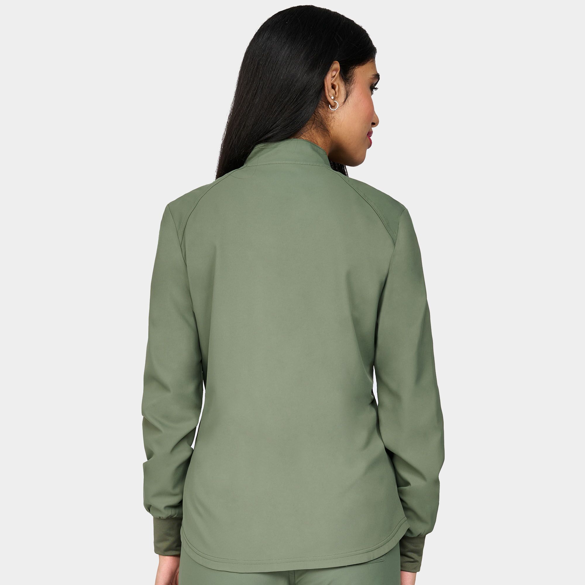 Zavate-Comfort-Warm-Up-Jacket-2056-Olive-02.jpg Comfort Warm Up Jacket | 2056 - Cincy Scrubs