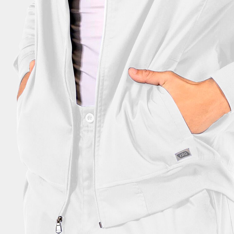 Edge-by-IRG_2861-MensZipJacket-White-WHT-04-IRG-Scrubs.jpeg Men's Zip Jacket | 2861 - Cincy Scrubs