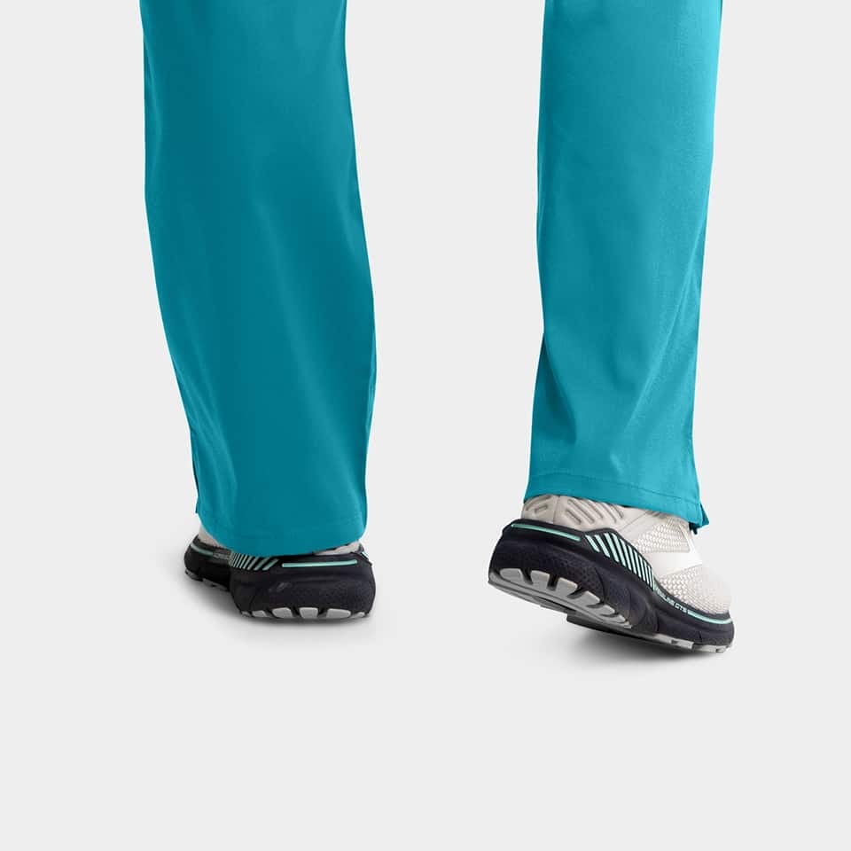 Edge-by-IRG_6801-WomensFullWaistbandPant-Teal-TEL-05-IRG-Scrubs.jpg Women's Full Elastic Waistband Pant | 6801 - Cincy Scrubs