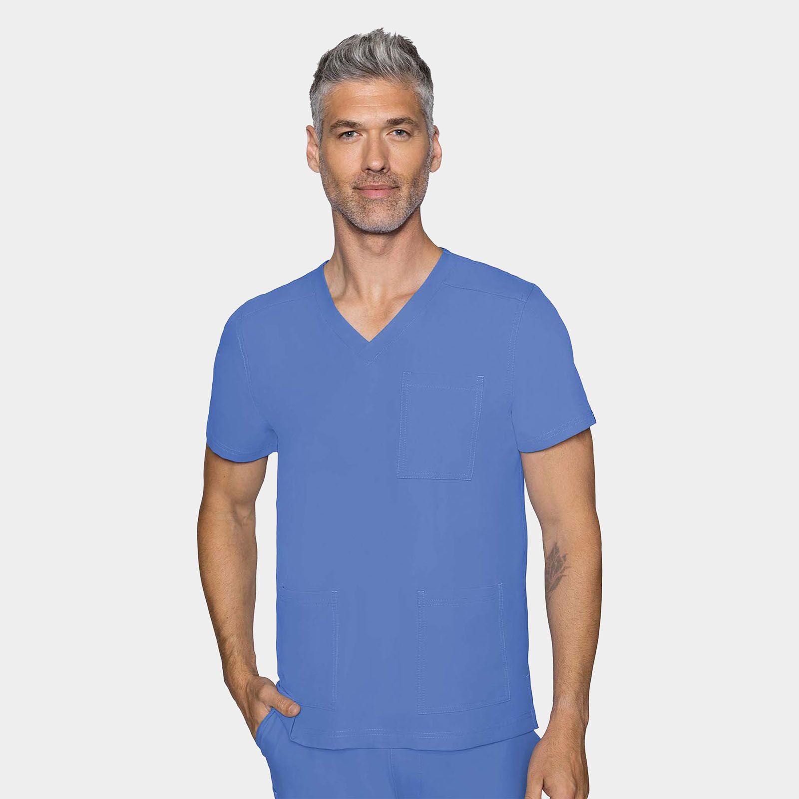 Rothwear-Insight-3-Pocket-Top-MC2486_CIEL.jpg Rothwear Insight 3 Pocket Top | MC2486 - Cincy Scrubs