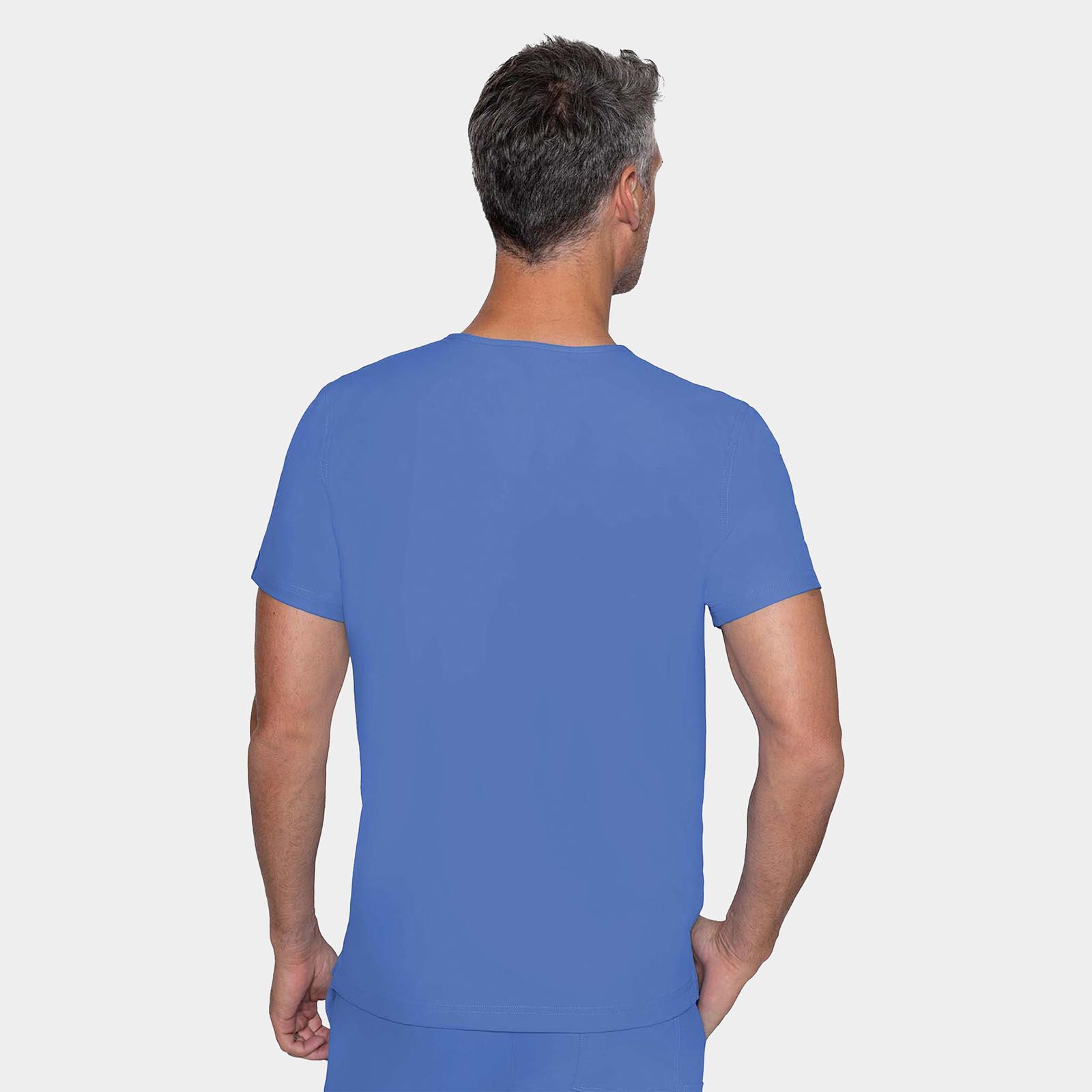 Rothwear-Insight-3-Pocket-Top-MC2486_CIEL_BACK.jpg Rothwear Insight 3 Pocket Top | MC2486 - Cincy Scrubs
