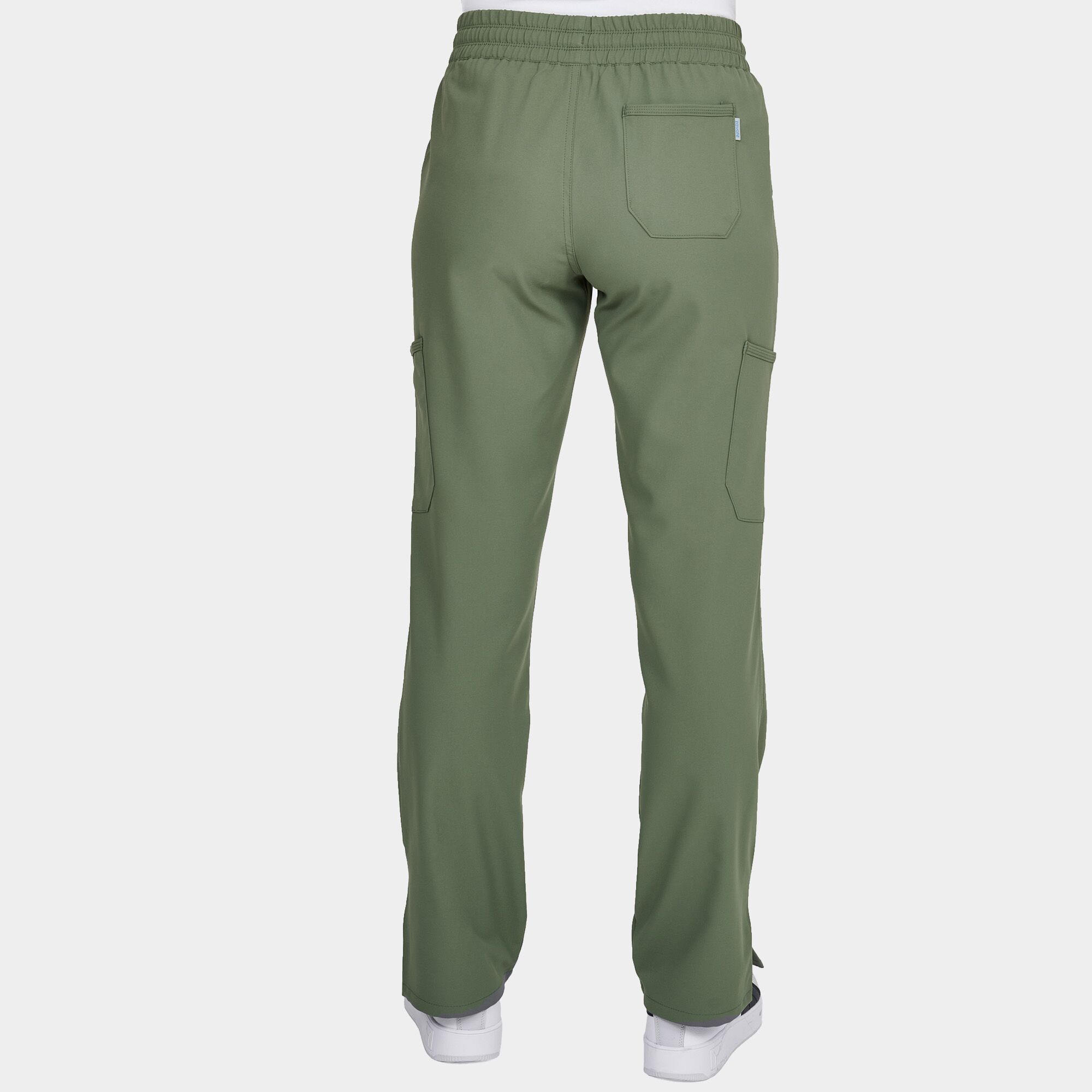 Zavate-Energy-Straight-Leg-Pant-3063-Olive-02.jpg Energy Straight Leg Pant - Regular Length | 3063 - Cincy Scrubs