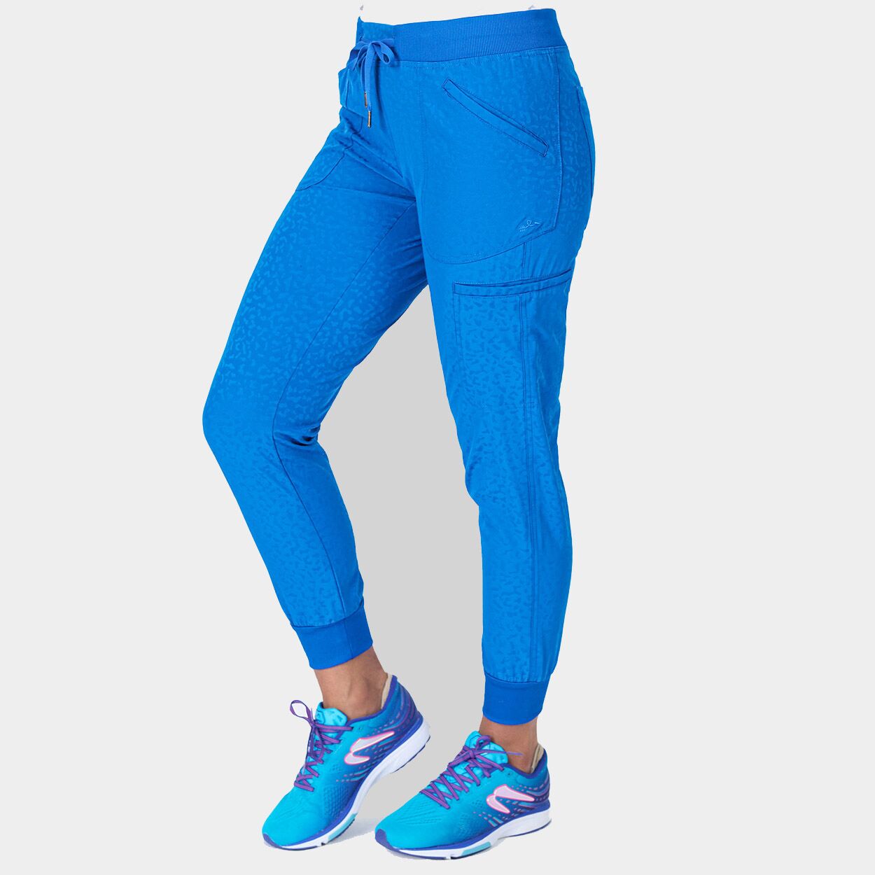 Zavate-Sheba-Jacquard-Pant-3070-Jacquard-Royal-01.jpg Sheba Jacquard Pant | 3070 - Cincy Scrubs
