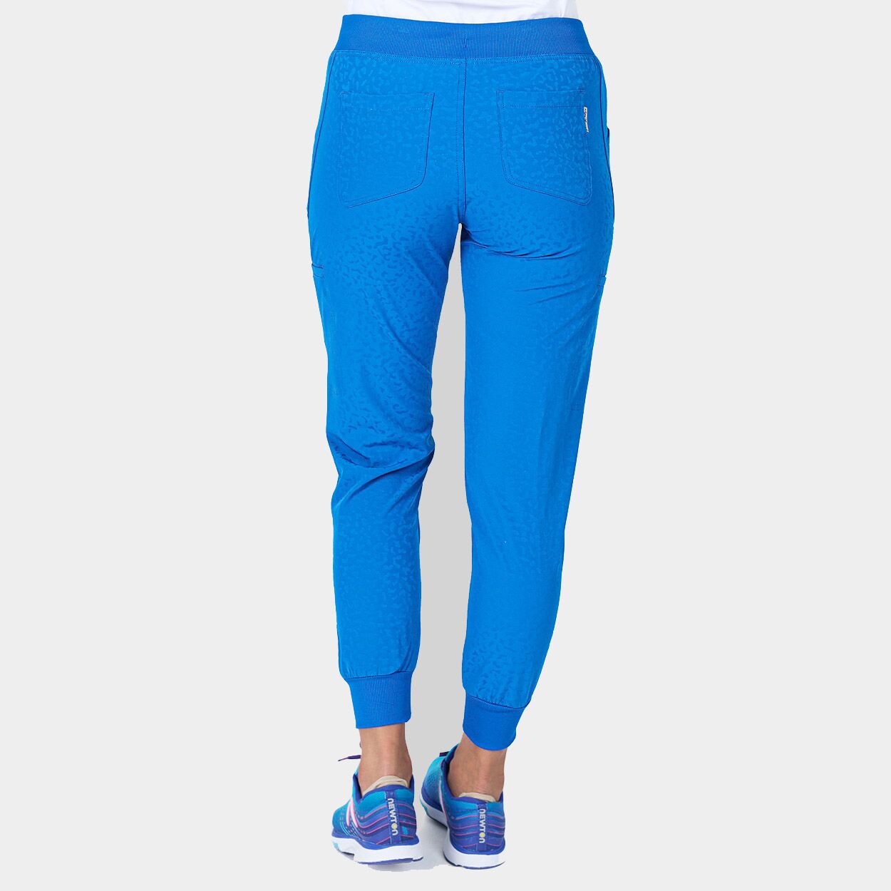 Zavate-Sheba-Jacquard-Pant-3070-Jacquard-Royal-02.jpg Sheba Jacquard Pant | 3070 - Cincy Scrubs