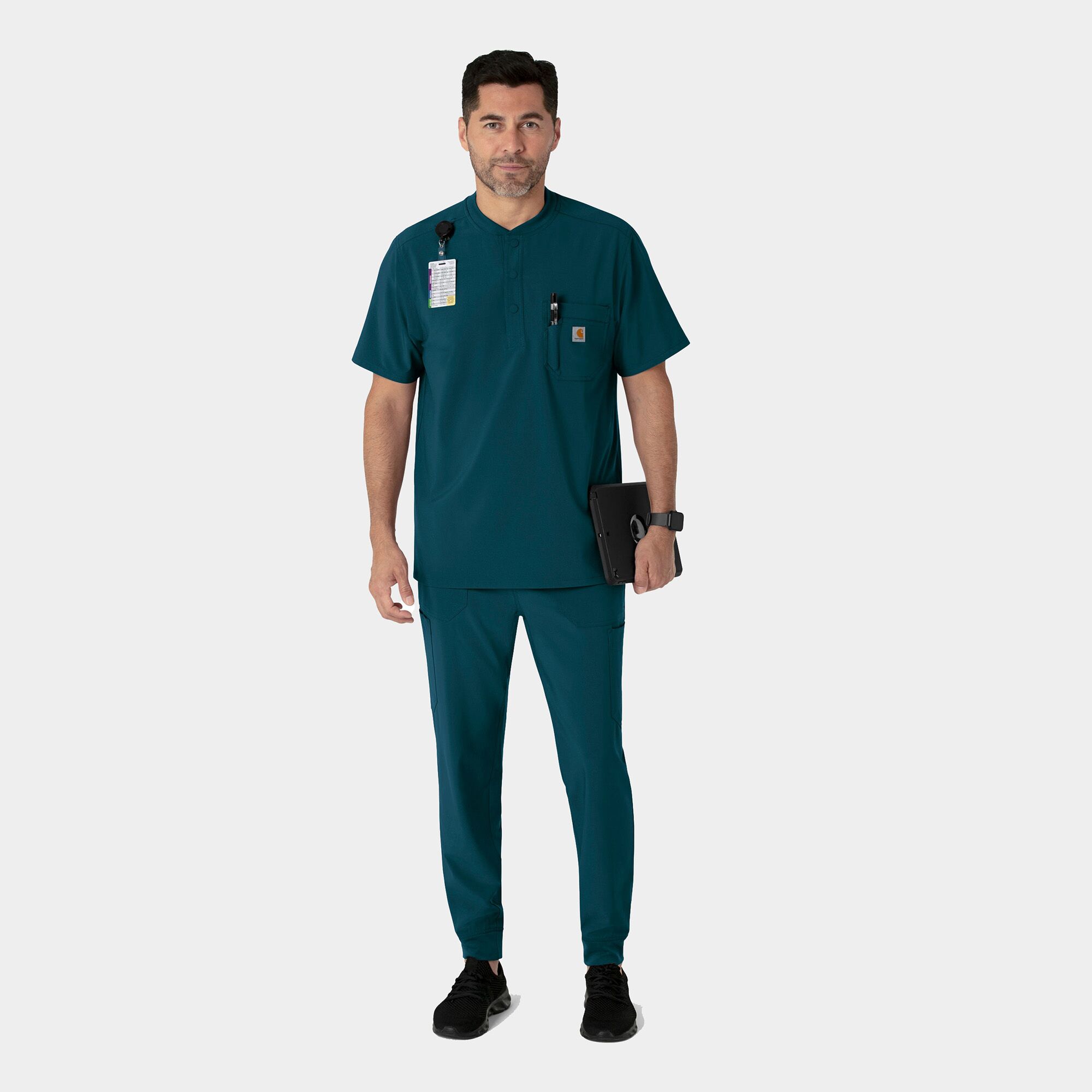 C56310_CRB_alt1 Men's Jogger Scrub Pant | C56310 - Cincy Scrubs