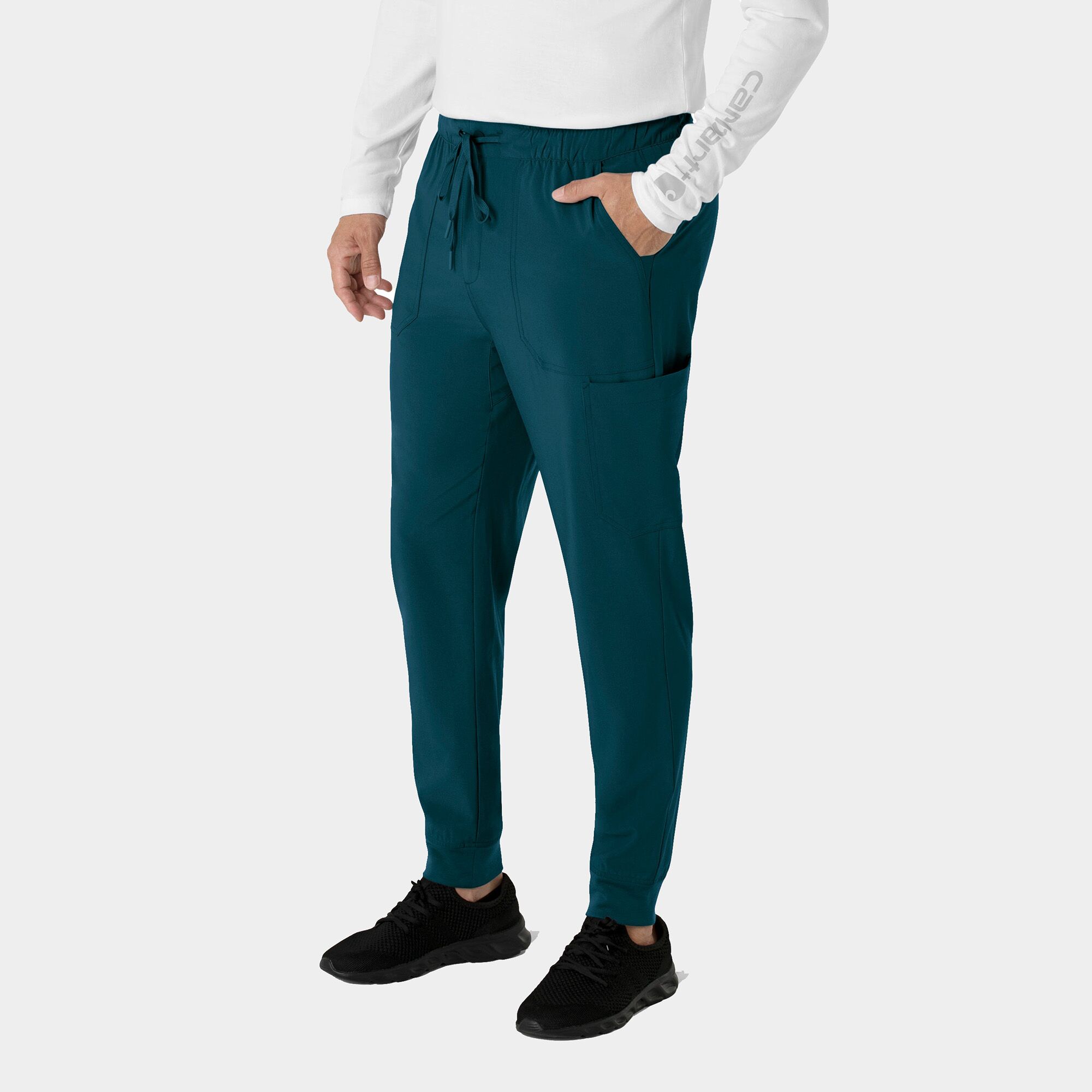 C56310_CRB_alt2 Men's Jogger Scrub Pant | C56310 - Cincy Scrubs