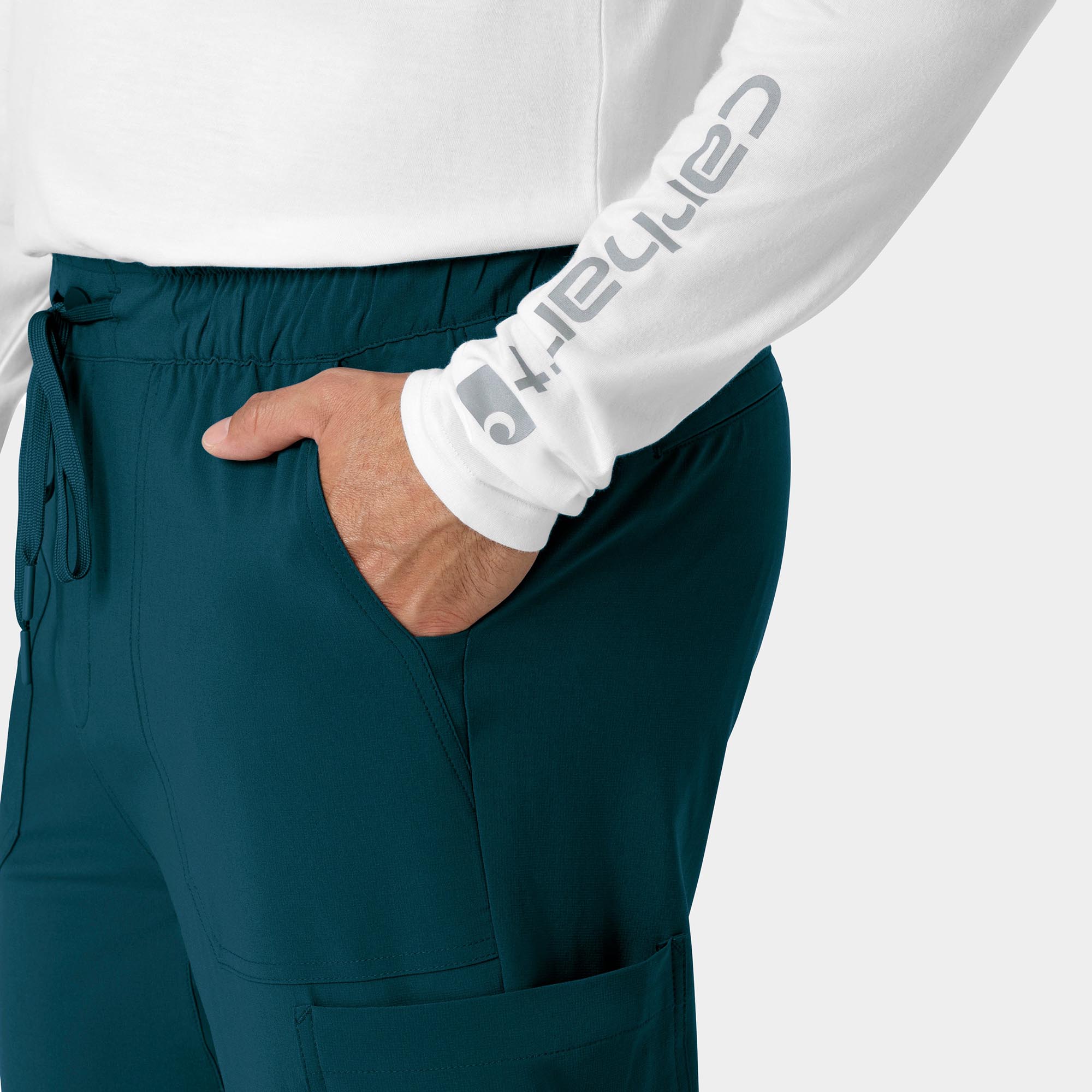 C56310_CRB_alt4 Men's Jogger Scrub Pant | C56310 - Cincy Scrubs