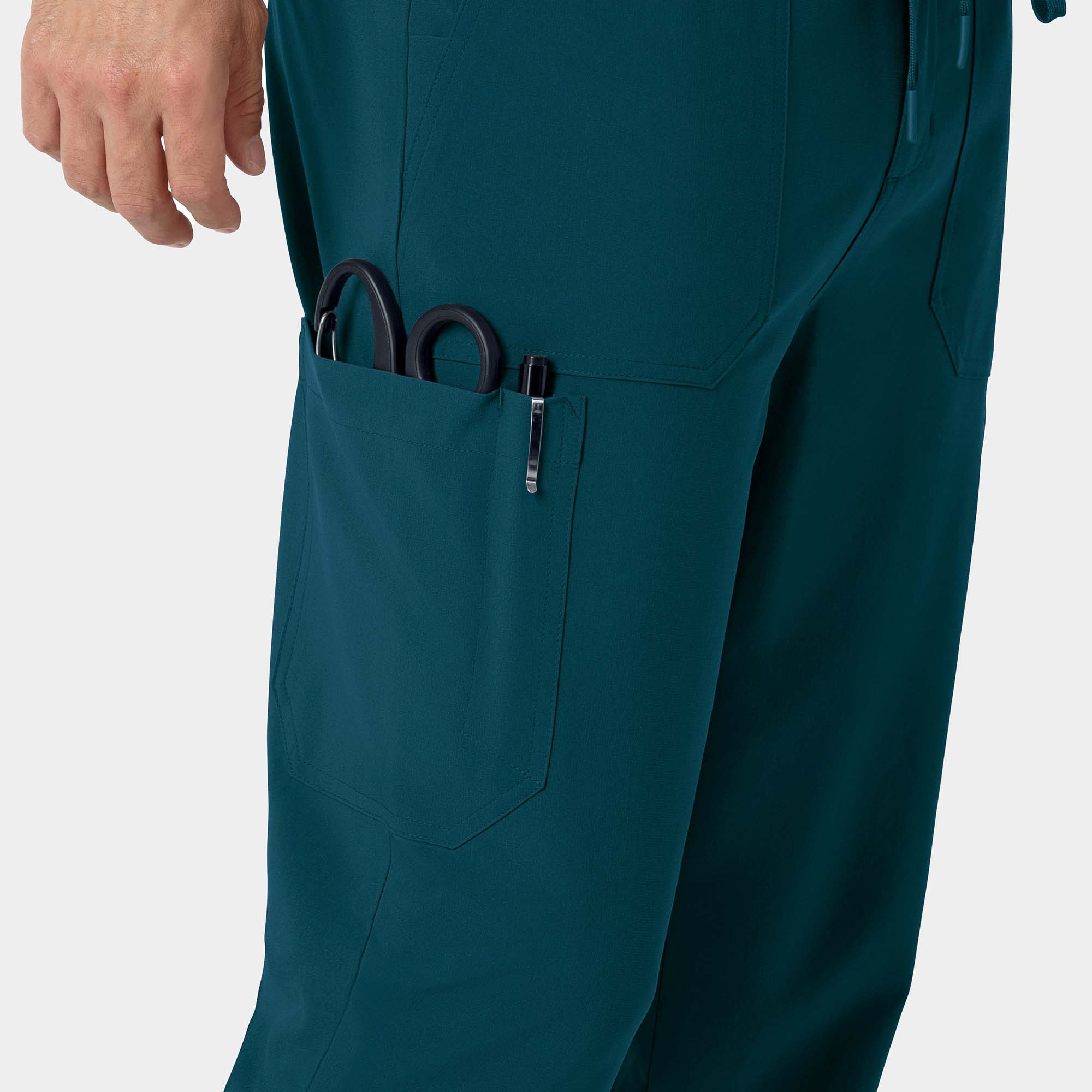 C56310_CRB_alt5 Men's Jogger Scrub Pant | C56310 - Cincy Scrubs