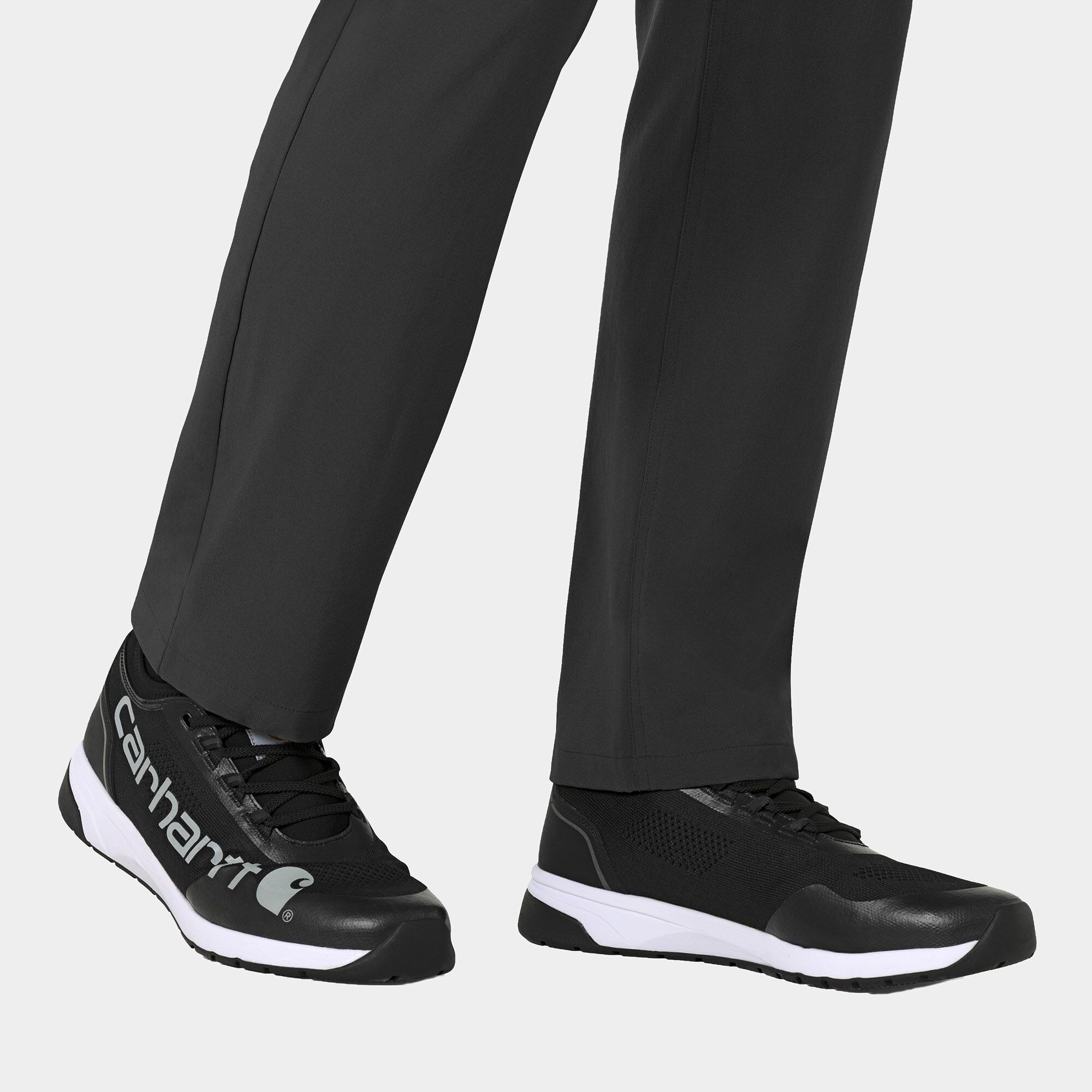C56410_BLK_alt3 Men's Straight Leg Scrub Pant | C56410 - Cincy Scrubs