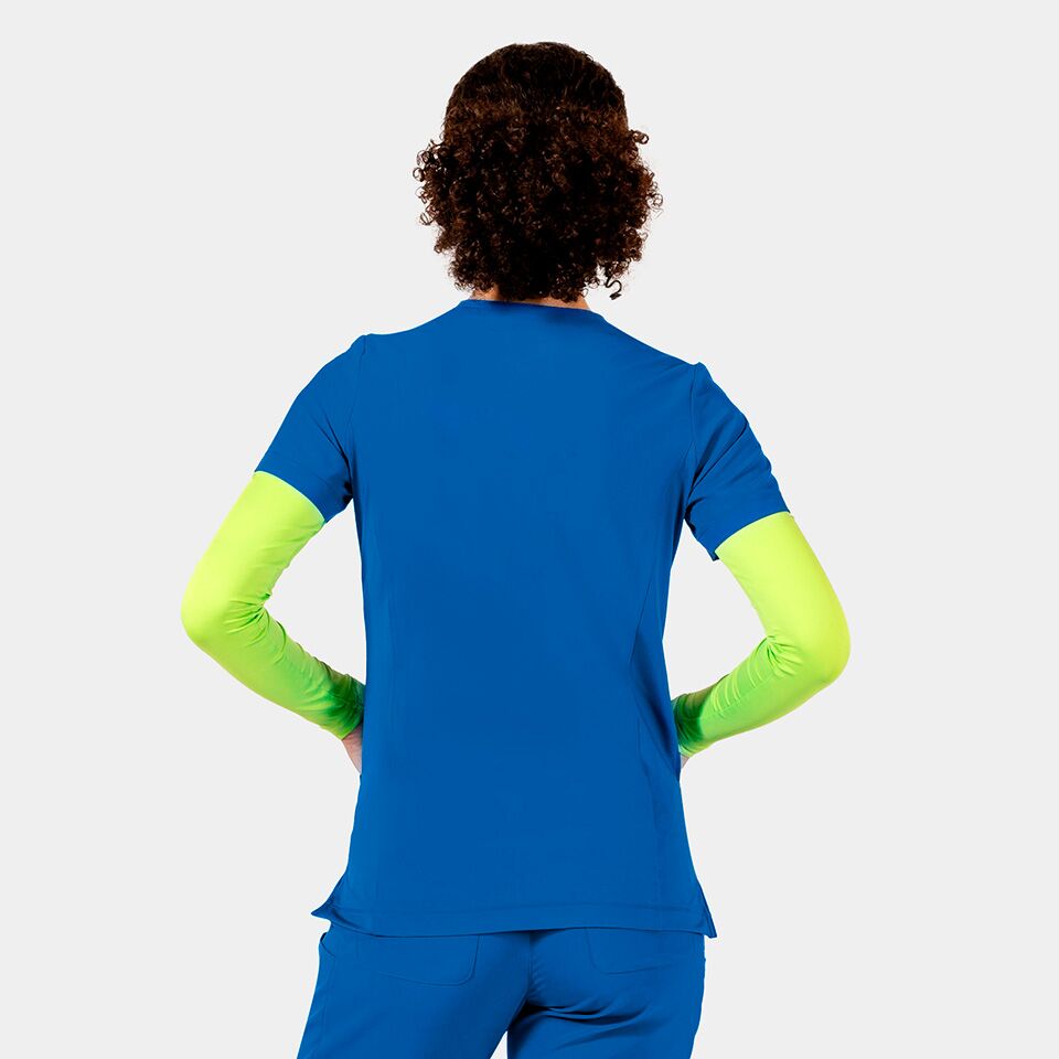Epic-by-IRG_4801-WomensV-NeckTop-RoyalBlue-RYL-02-IRG-Scrubs Women's V-Neck Top | 4801 - Cincy Scrubs