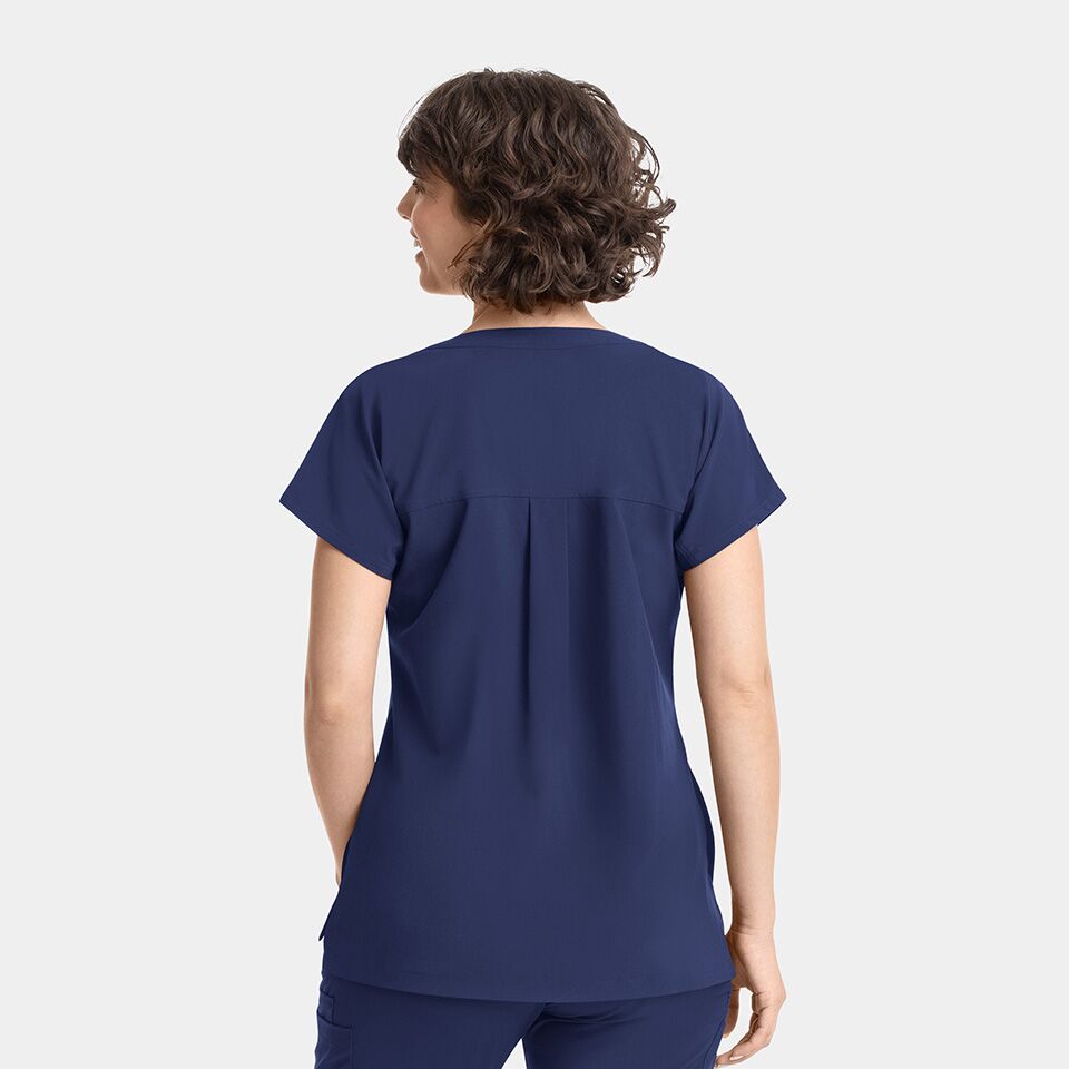 Epic-by-IRG_4804-WomensDolman3PocketTop-NavyBlue-NVY-02-IRG-Scrubs EPIC by IRG - Women's Dolman 3 Pocket Top | 4804 - Cincy Scrubs