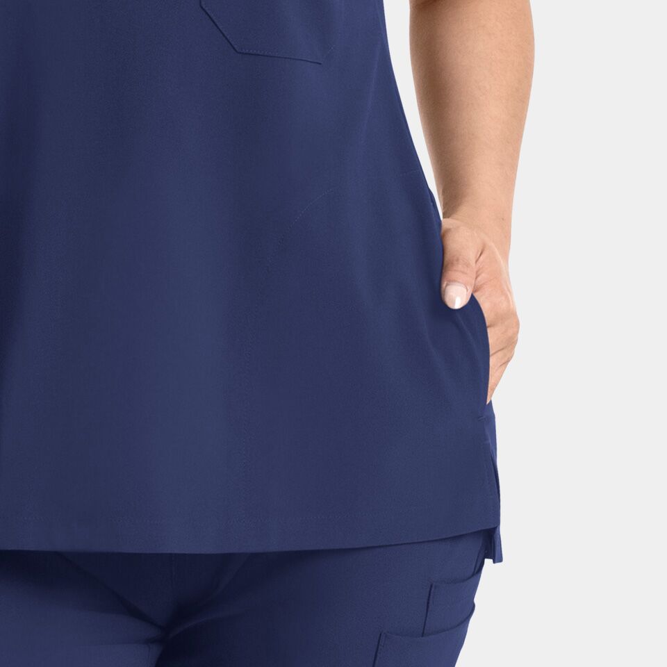 Epic-by-IRG_4804-WomensDolman3PocketTop-NavyBlue-NVY-04-IRG-Scrubs EPIC by IRG - Women's Dolman 3 Pocket Top | 4804 - Cincy Scrubs
