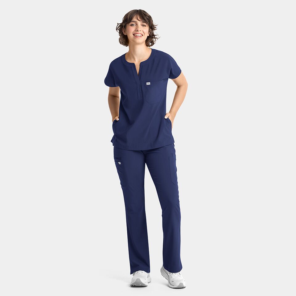 Epic-by-IRG_4804-WomensDolman3PocketTop-NavyBlue-NVY-06-IRG-Scrubs EPIC by IRG - Women's Dolman 3 Pocket Top | 4804 - Cincy Scrubs