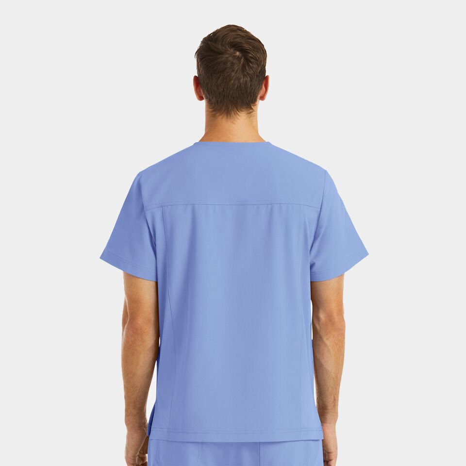Men's 3-Pocket V-Neck Top | 5802 - Image 2