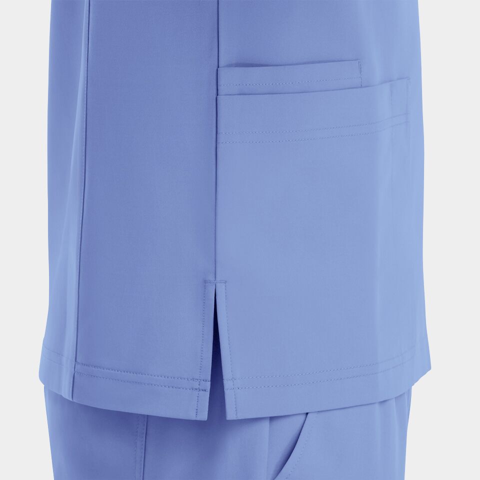 Men's 3-Pocket V-Neck Top | 5802 - Image 4