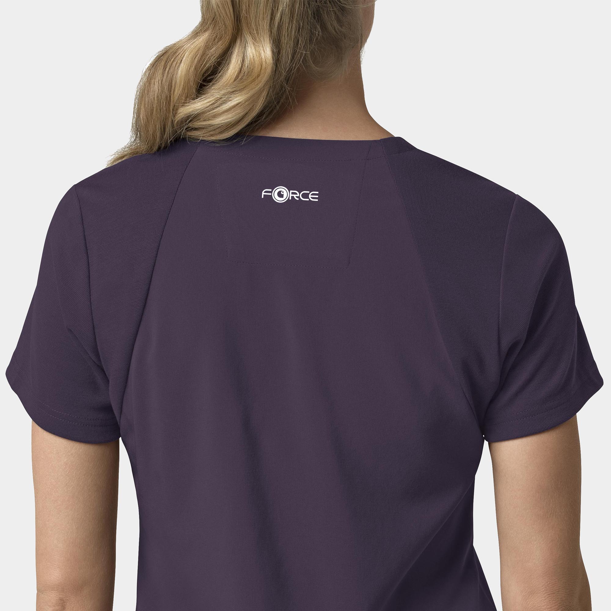 Women's Flex Panel V-Neck Scrub Top | C13210 - Image 7