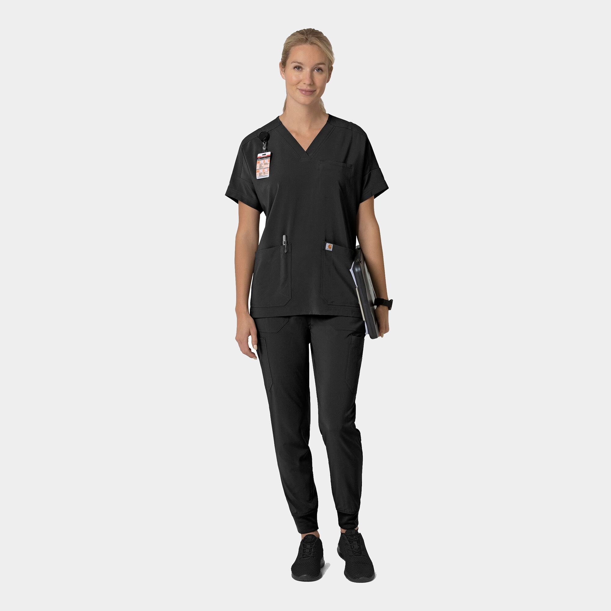 Women's Cargo Jogger Scrub Pant | C53110 - Image 3