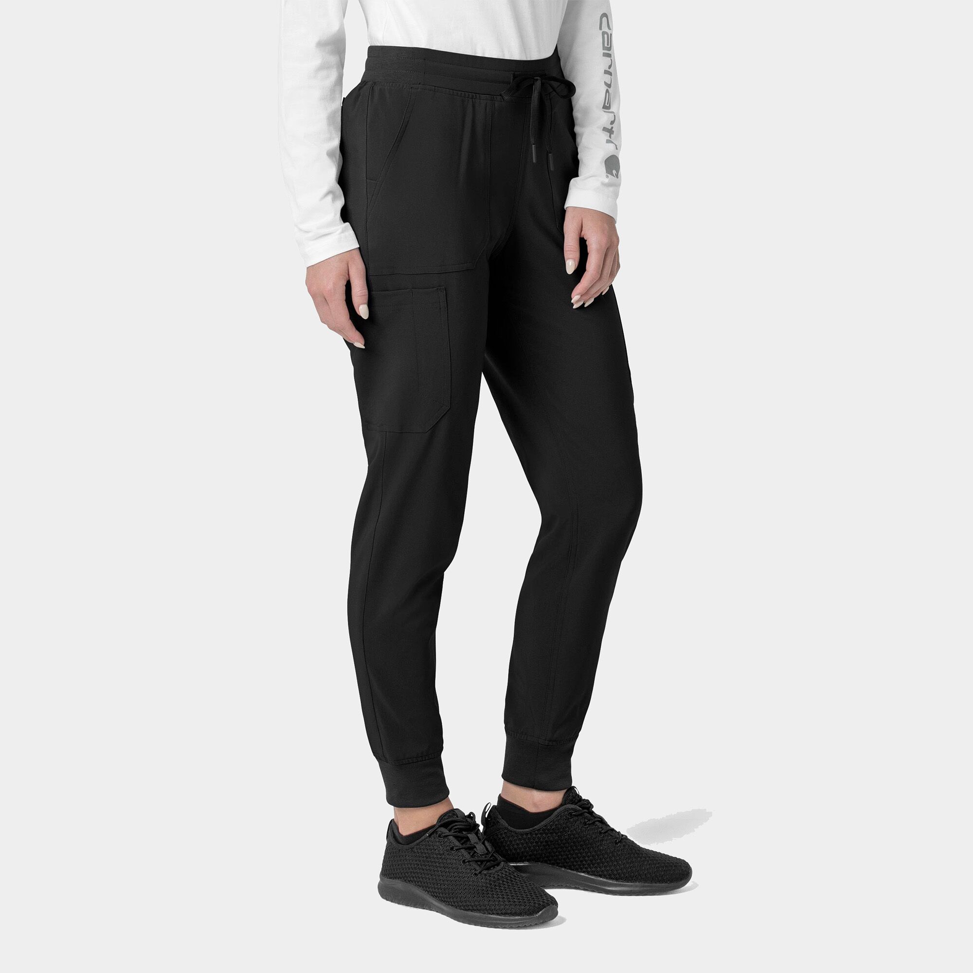 Women's Cargo Jogger Scrub Pant | C53110 - Image 4