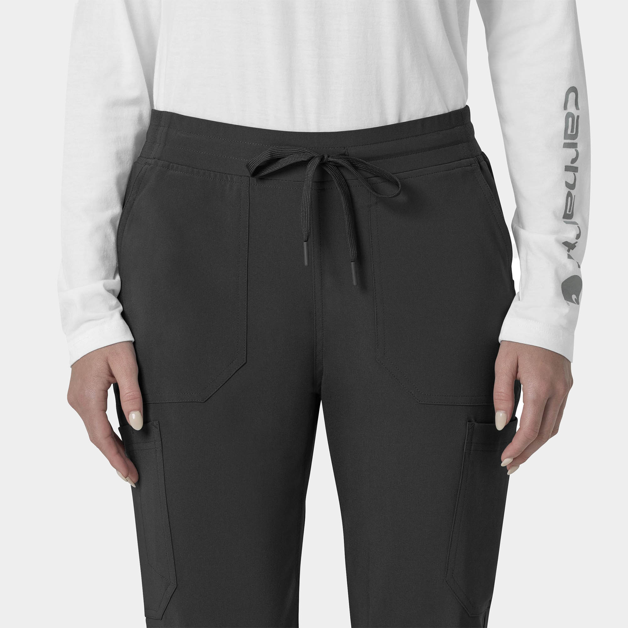 Women's Cargo Jogger Scrub Pant | C53110 - Image 5