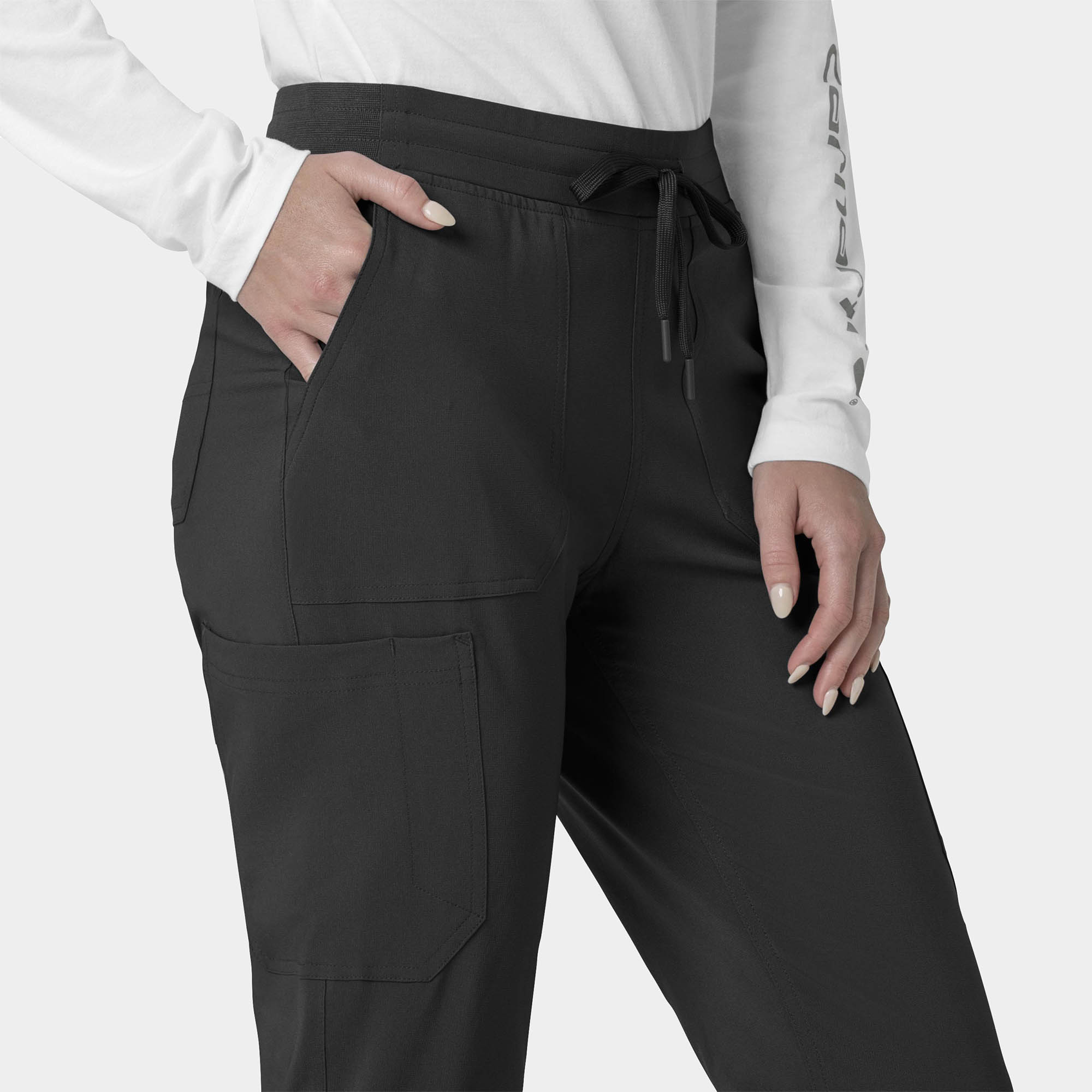 Women's Cargo Jogger Scrub Pant | C53110 - Image 7