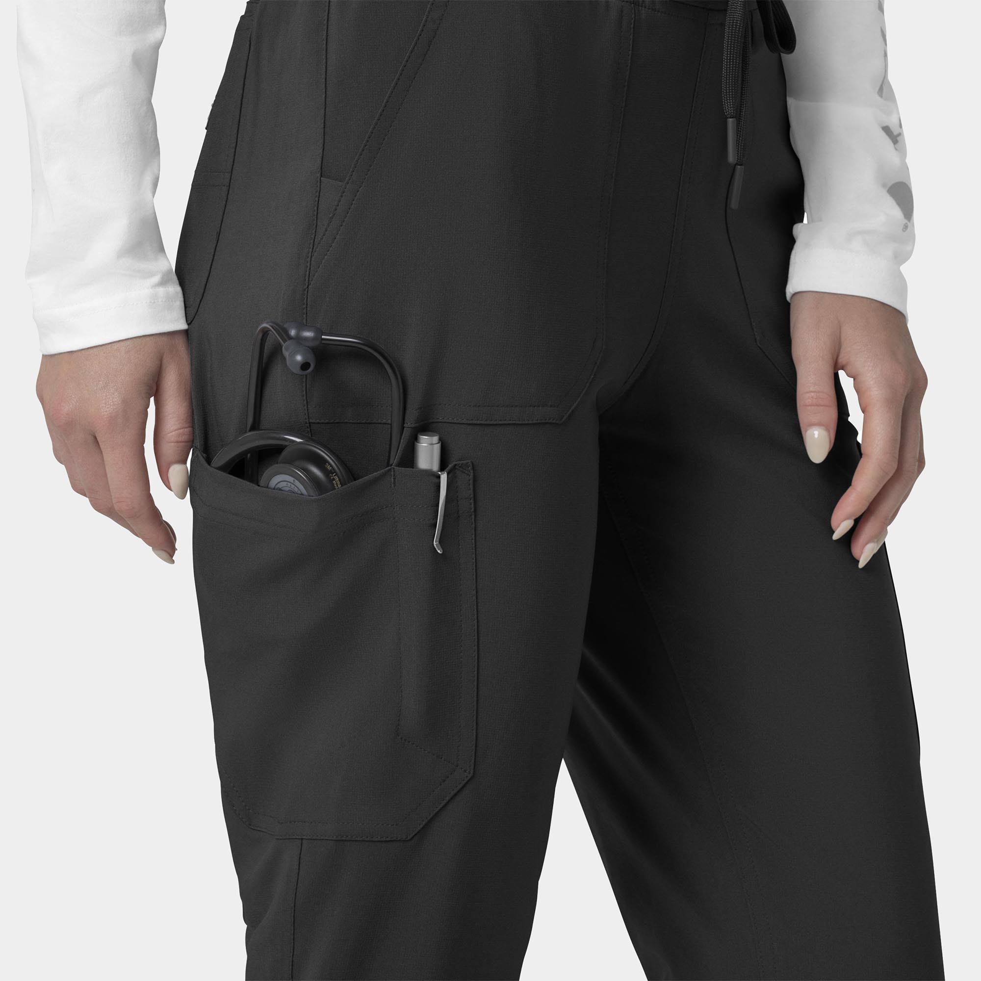 Women's Cargo Jogger Scrub Pant | C53110 - Image 8