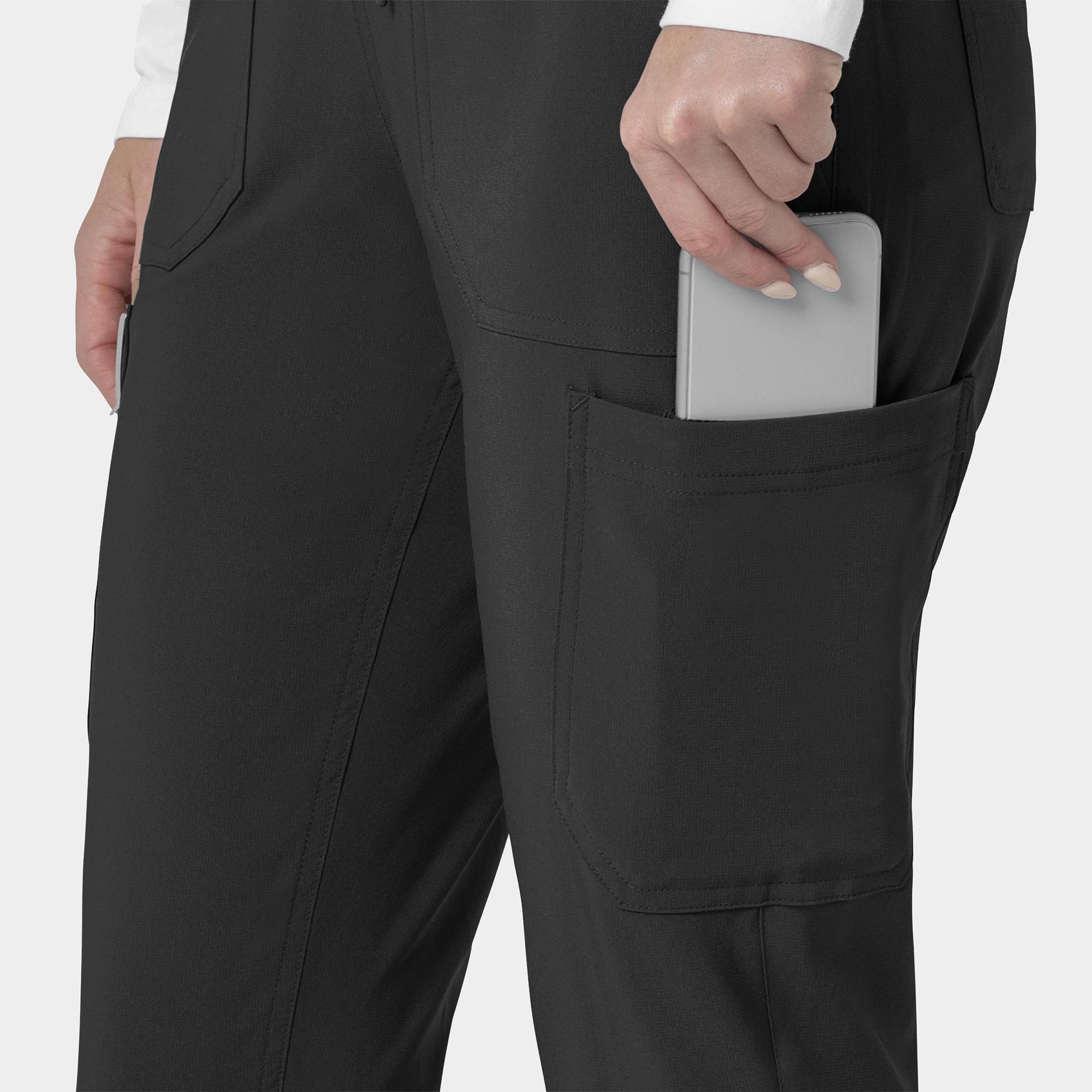 Women's Cargo Jogger Scrub Pant | C53110 - Image 9