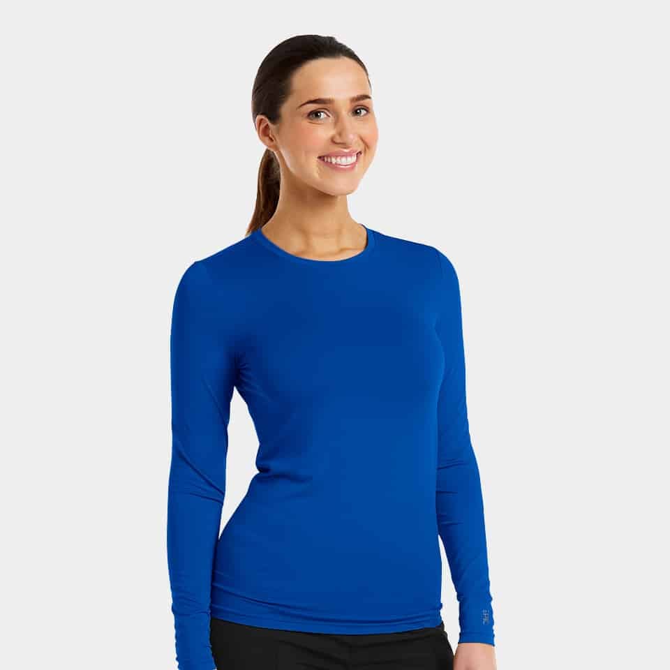 Epic-by-IRG_4800-WomensLongSleeveUnderscrubTee-RoyalBlue-RYL-01-IRG-Scrubs.jpg Women's Long Sleeve Underscrub Tee | 4800 - Cincy Scrubs