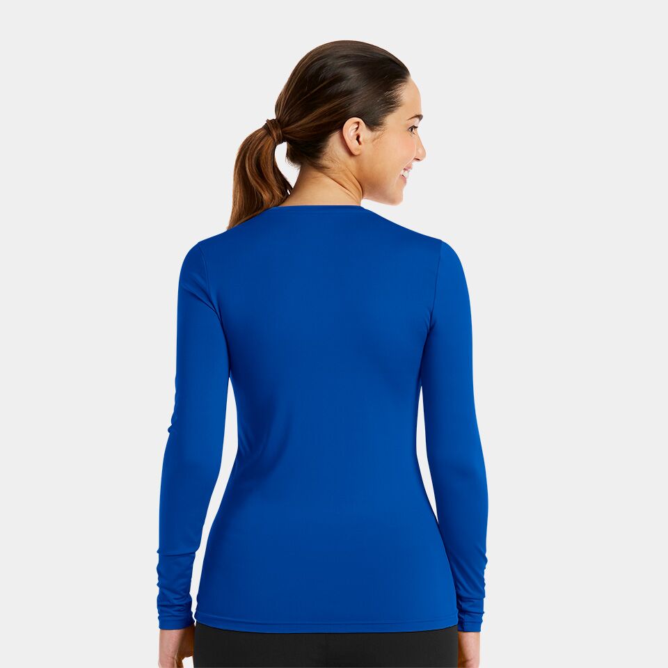 Epic-by-IRG_4800-WomensLongSleeveUnderscrubTee-RoyalBlue-RYL-02-IRG-Scrubs.jpeg Women's Long Sleeve Underscrub Tee | 4800 - Cincy Scrubs