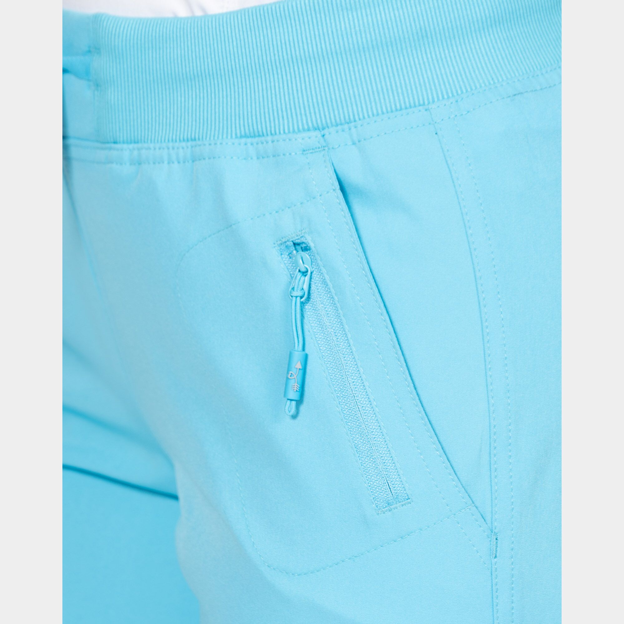 Zavate Women's Yoga Scrub Pant 3018 Turquoise 03